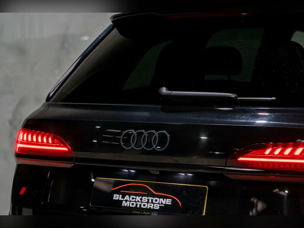 Audi SQ7 Suv Black Edition Tfsi 507 Ps Tiptronic Blue #50