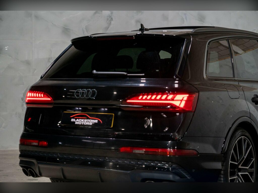 Audi SQ7 Suv Black Edition Tfsi 507 Ps Tiptronic Blue #49