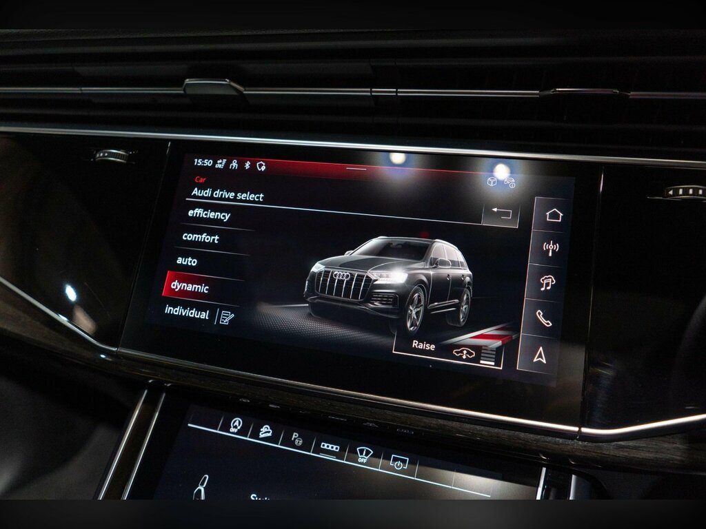 Audi SQ7 Suv Black Edition Tfsi 507 Ps Tiptronic Blue #27