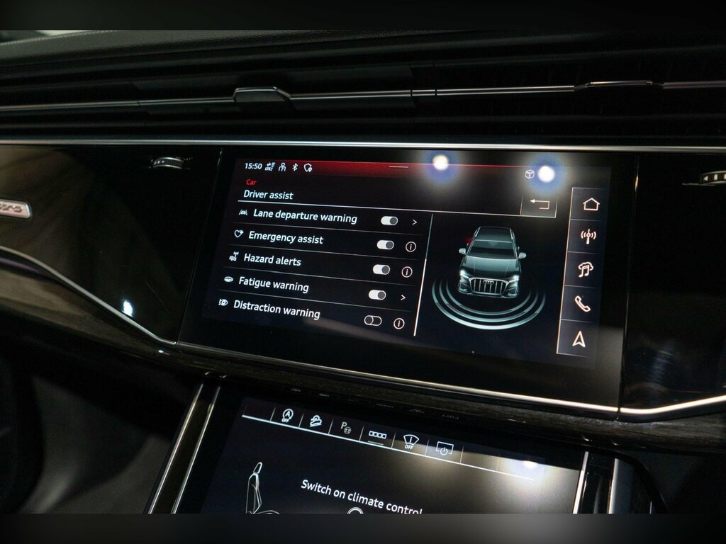 Audi SQ7 Suv Black Edition Tfsi 507 Ps Tiptronic Blue #30