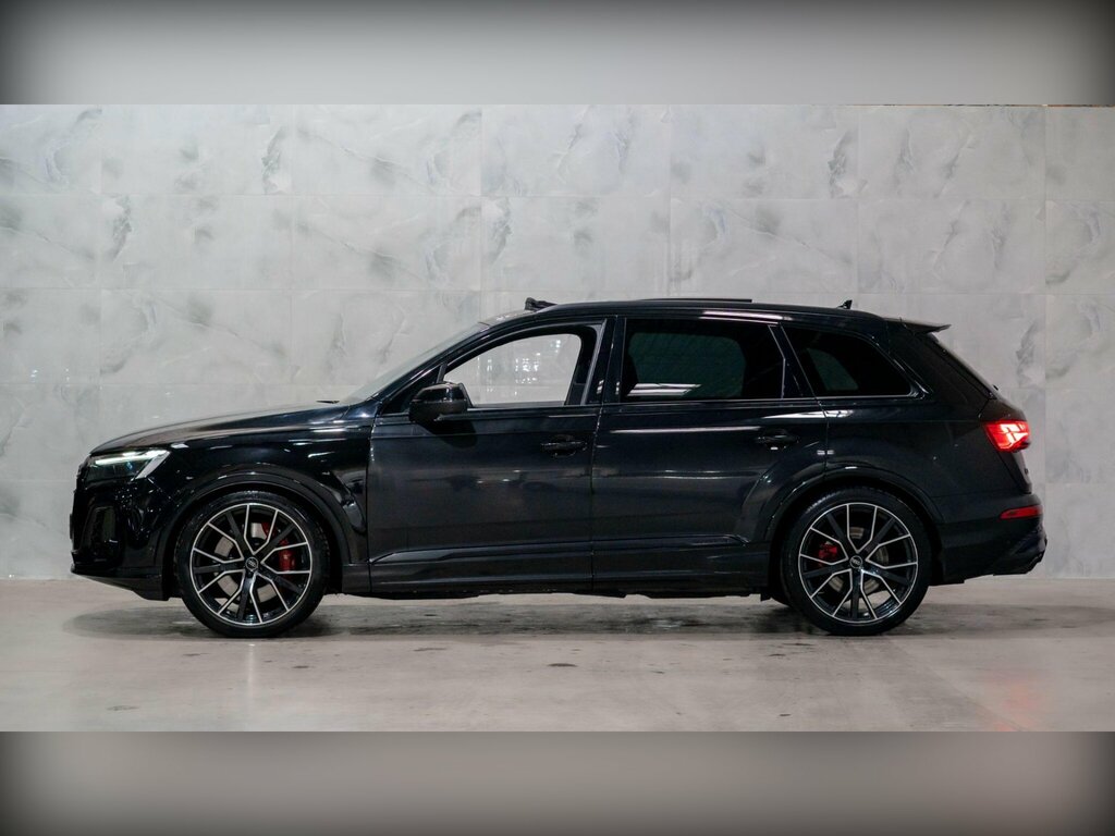 Audi SQ7 Suv Black Edition Tfsi 507 Ps Tiptronic Blue #10