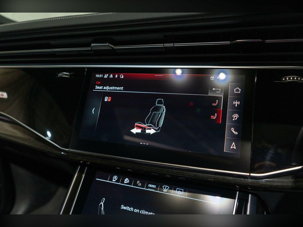 Audi SQ7 Suv Black Edition Tfsi 507 Ps Tiptronic Blue #31