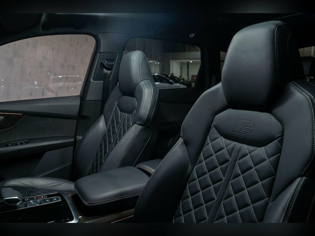 Audi SQ7 Suv Black Edition Tfsi 507 Ps Tiptronic Blue #16