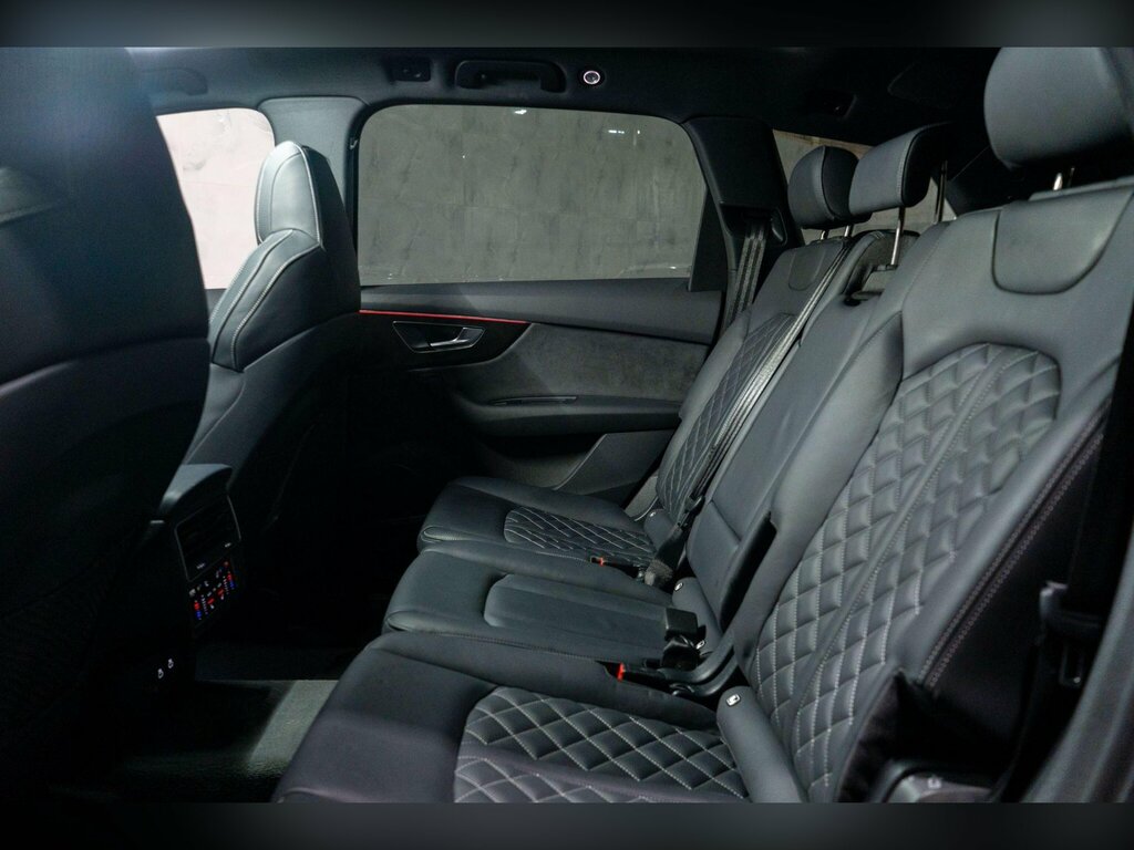 Audi SQ7 Suv Black Edition Tfsi 507 Ps Tiptronic Blue #18