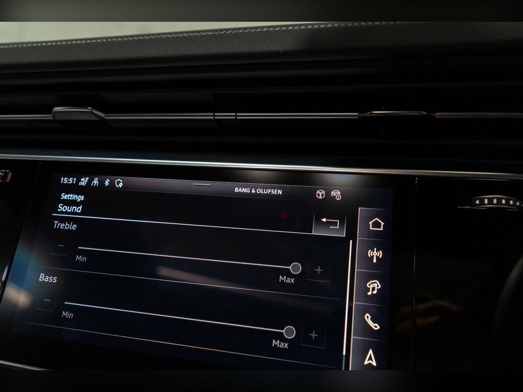 Audi SQ7 Suv Black Edition Tfsi 507 Ps Tiptronic Blue #33