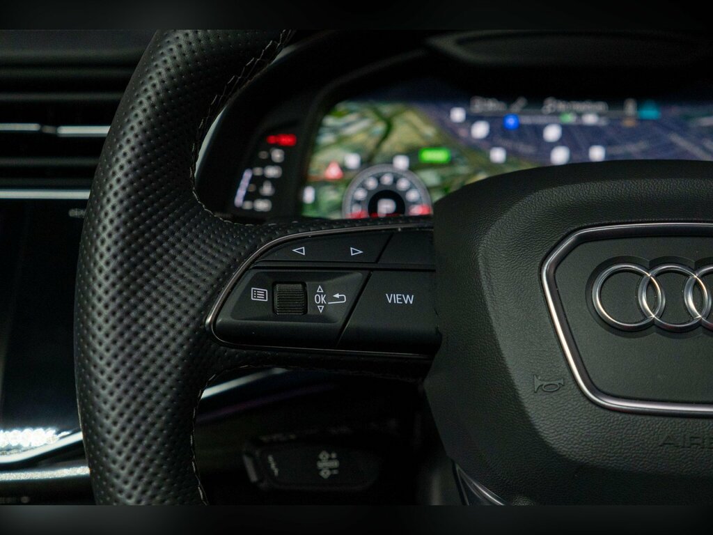 Audi SQ7 Suv Black Edition Tfsi 507 Ps Tiptronic Blue #37