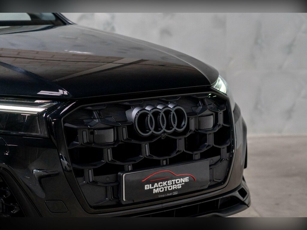 Audi SQ7 Suv Black Edition Tfsi 507 Ps Tiptronic Blue #47