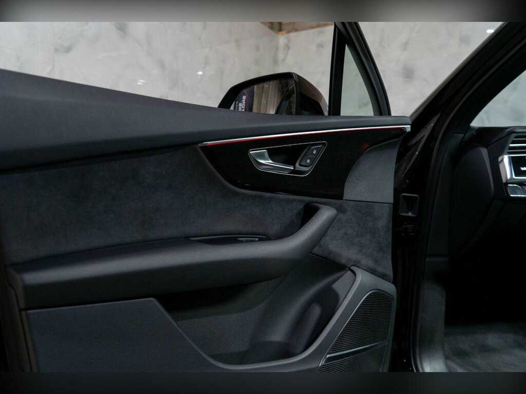 Audi SQ7 Suv Black Edition Tfsi 507 Ps Tiptronic Blue #44