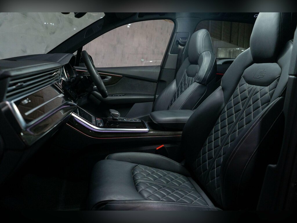 Audi SQ7 Suv Black Edition Tfsi 507 Ps Tiptronic Blue #15