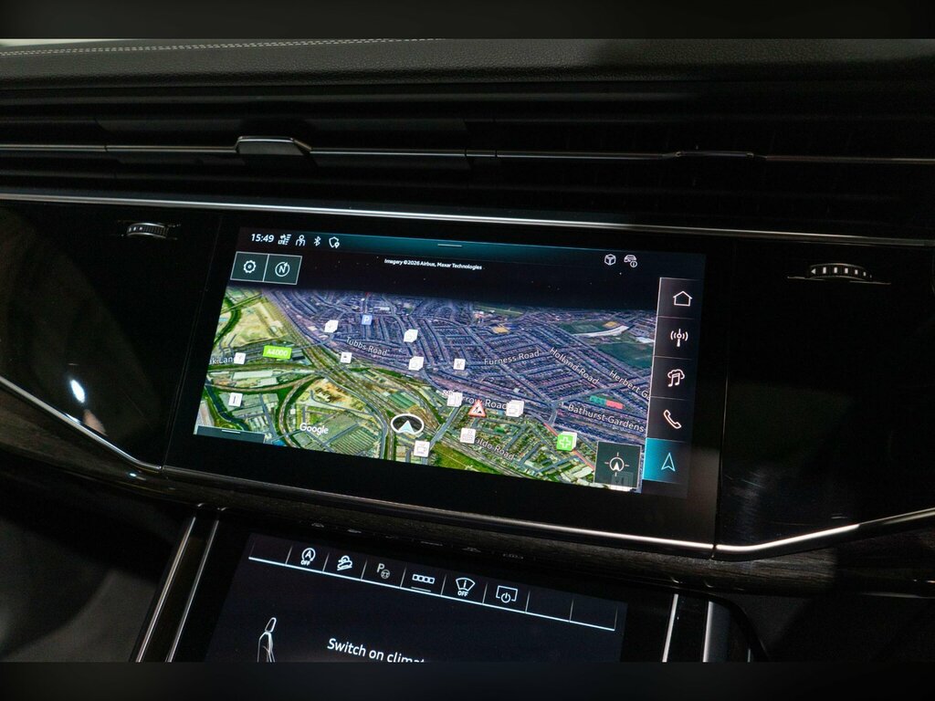Audi SQ7 Suv Black Edition Tfsi 507 Ps Tiptronic Blue #25