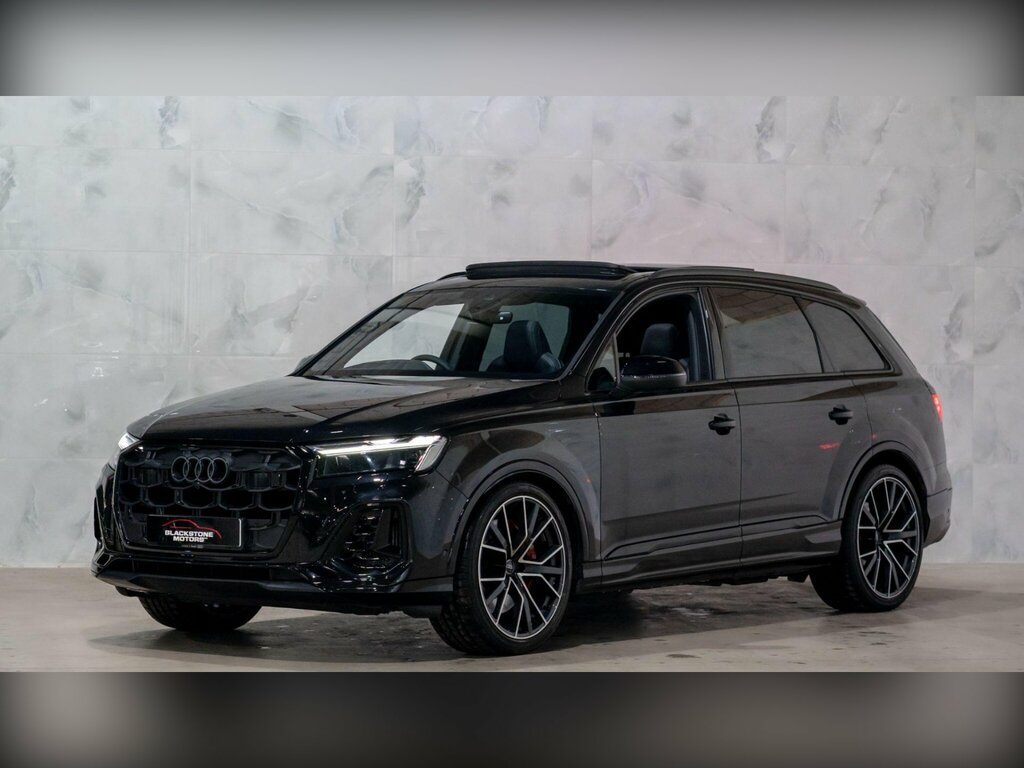 Audi SQ7 4.0 Tfsi V8 Black Edition Tiptronic Quattro Euro 6 Black #5