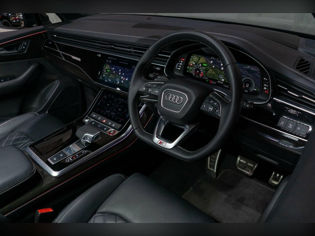 Audi SQ7 Suv Black Edition Tfsi 507 Ps Tiptronic Blue #11
