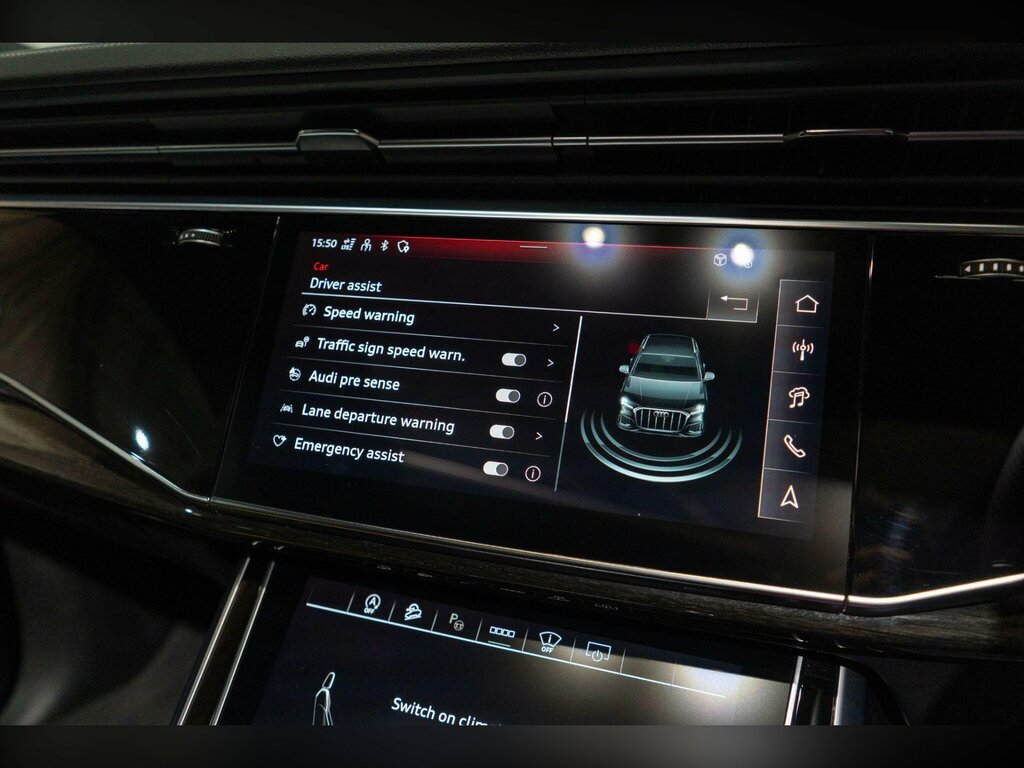 Audi SQ7 Suv Black Edition Tfsi 507 Ps Tiptronic Blue #29