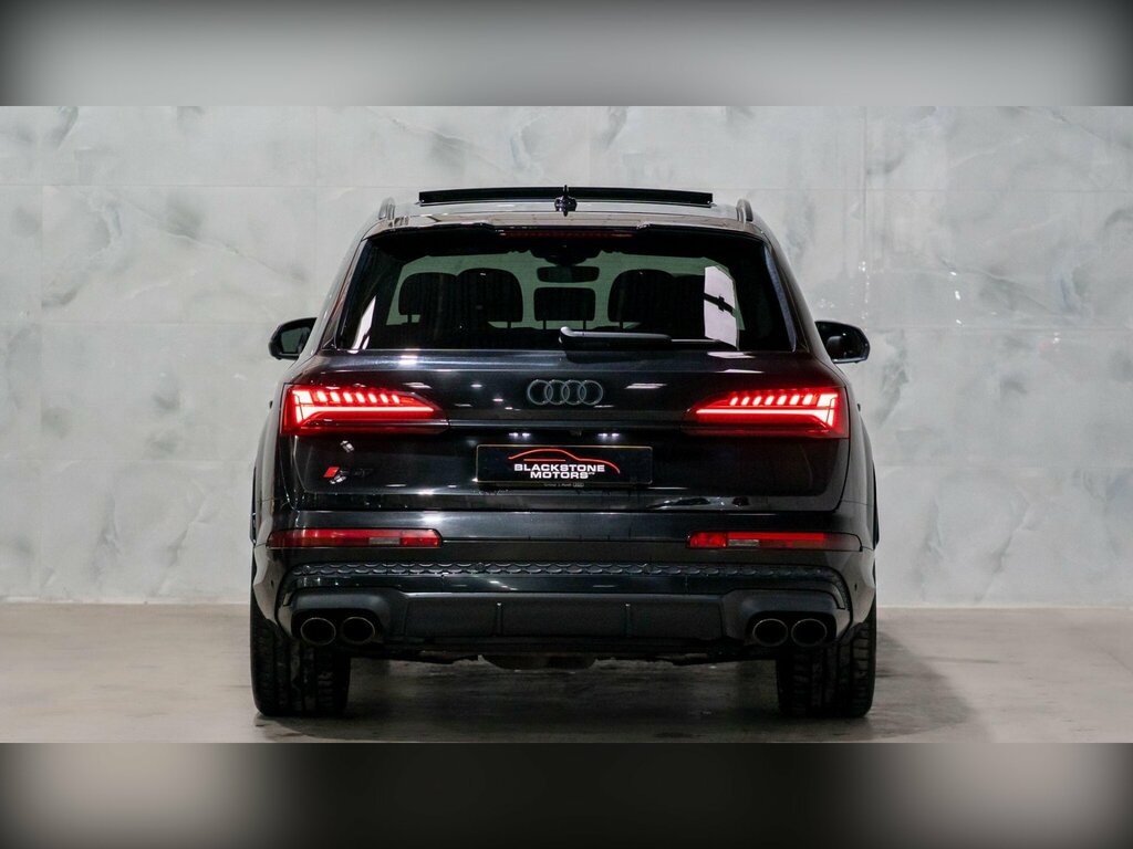 Audi SQ7 Suv Black Edition Tfsi 507 Ps Tiptronic Blue #7