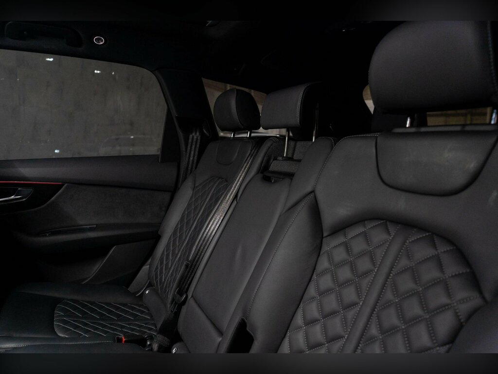 Audi SQ7 Suv Black Edition Tfsi 507 Ps Tiptronic Blue #19