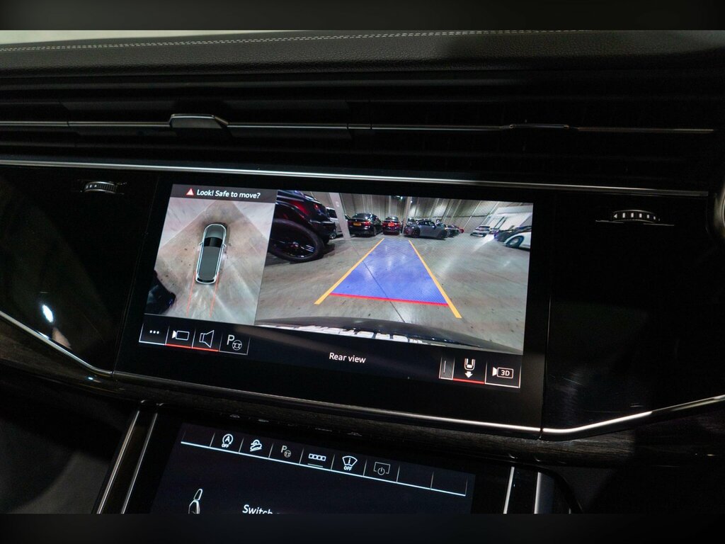 Audi SQ7 Suv Black Edition Tfsi 507 Ps Tiptronic Blue #26