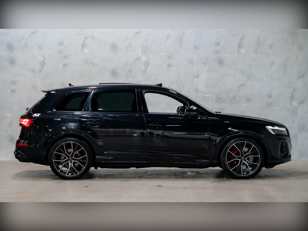 Audi SQ7 Suv Black Edition Tfsi 507 Ps Tiptronic Blue #9