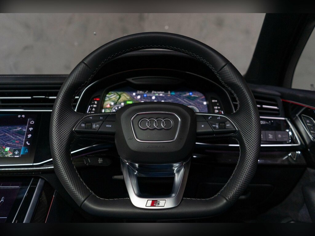Audi SQ7 Suv Black Edition Tfsi 507 Ps Tiptronic Blue #36