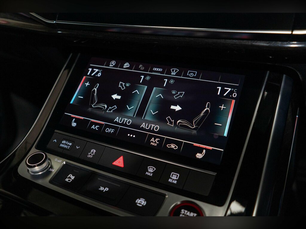 Audi SQ7 Suv Black Edition Tfsi 507 Ps Tiptronic Blue #23