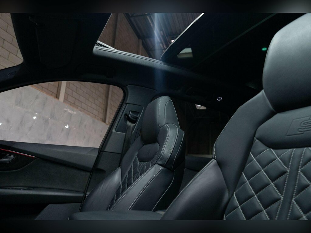 Audi SQ7 Suv Black Edition Tfsi 507 Ps Tiptronic Blue #42