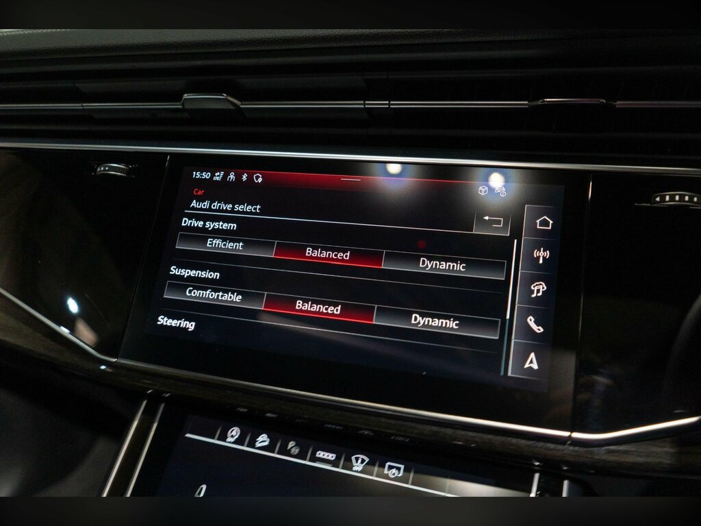 Audi SQ7 Suv Black Edition Tfsi 507 Ps Tiptronic Blue #28