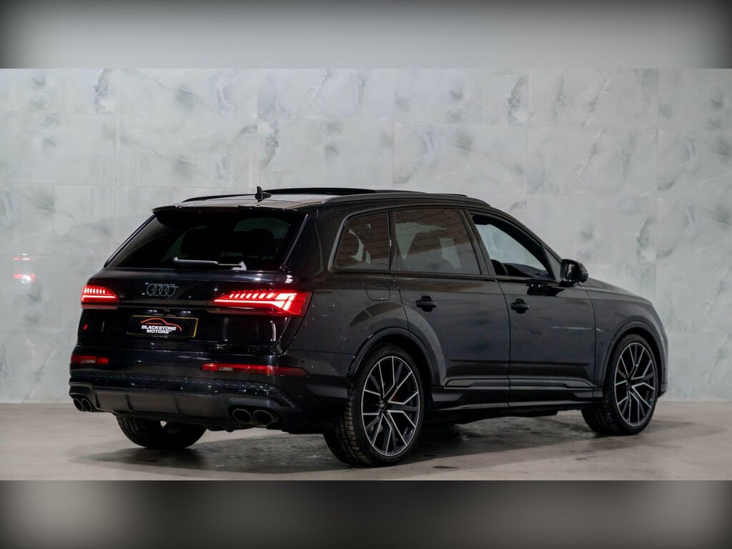 Audi SQ7 Suv Black Edition Tfsi 507 Ps Tiptronic Blue #8