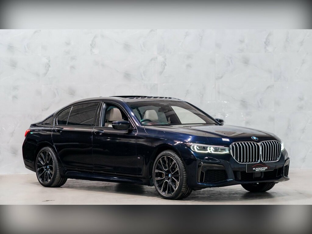 BMW 7 Series 3.0 745Le 12Kwh M Sport Xdrive Euro 6 Ss 4 Black