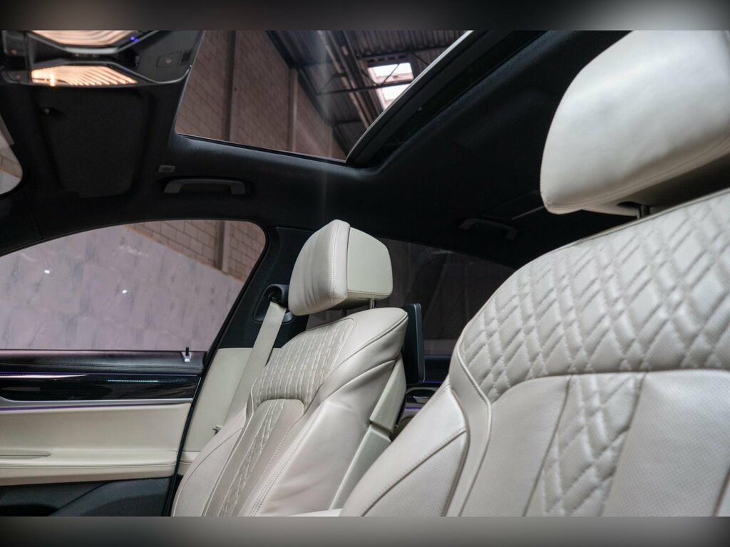 BMW 7 Series 745E Auto Grey #51