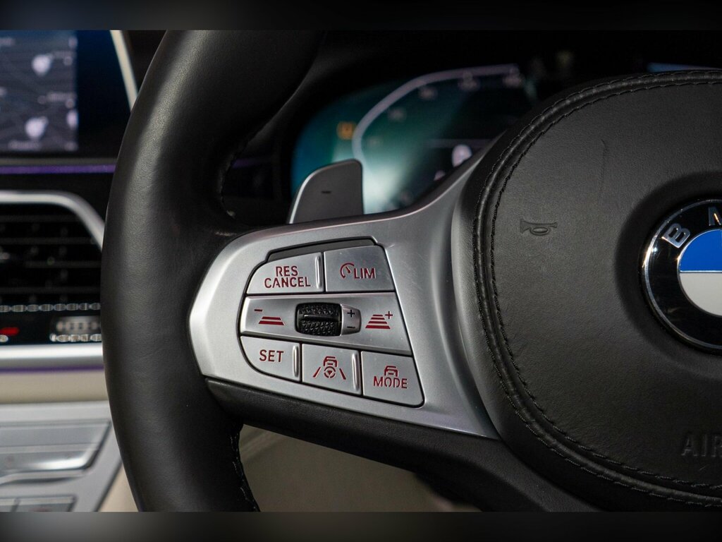 BMW 7 Series 745E Auto Grey #19