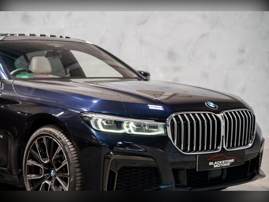 BMW 7 Series 3.0 745Le 12Kwh M Sport Xdrive Euro 6 Ss 4 Black #5