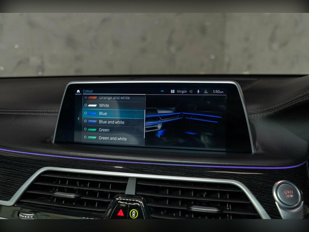 BMW 7 Series 745E Auto Grey #38