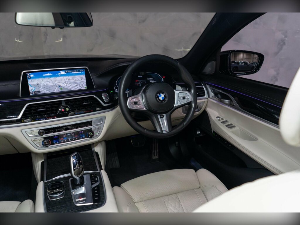BMW 7 Series 745E Auto Grey #14