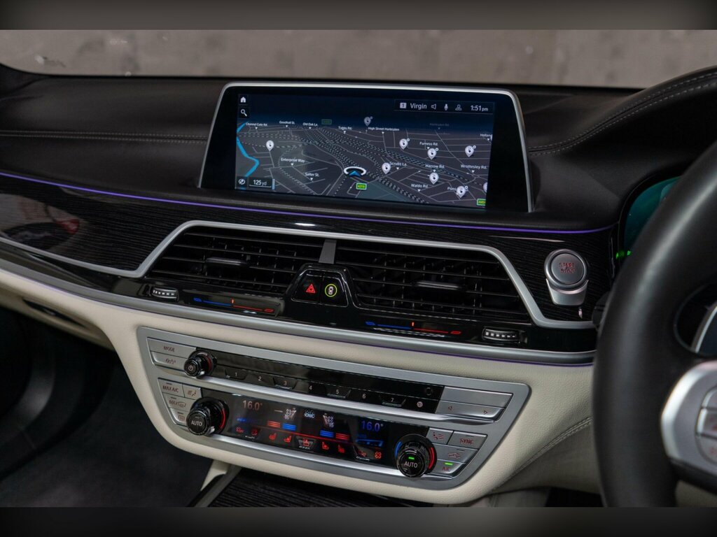 BMW 7 Series 745E Auto Grey #40