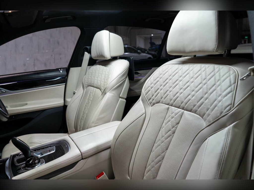 BMW 7 Series 745E Auto Grey #50