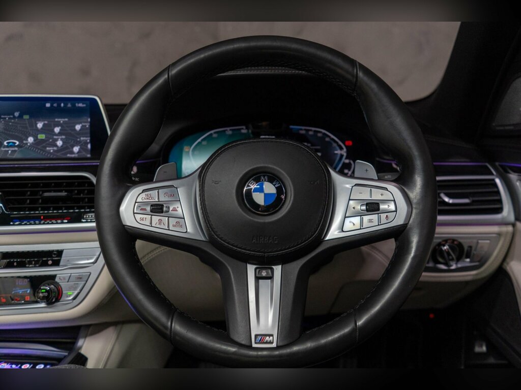 BMW 7 Series 745E Auto Grey #46