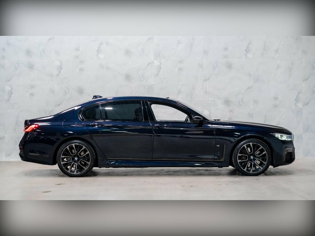 BMW 7 Series 745E Auto Grey #8