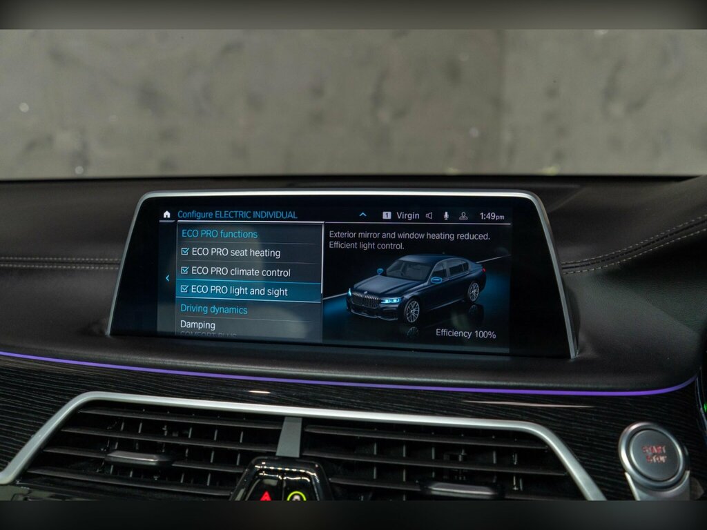 BMW 7 Series 745E Auto Grey #33