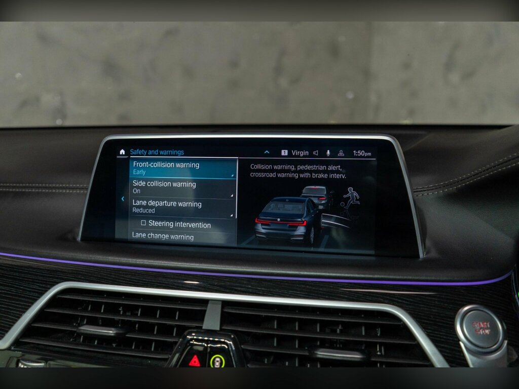 BMW 7 Series 745E Auto Grey #34