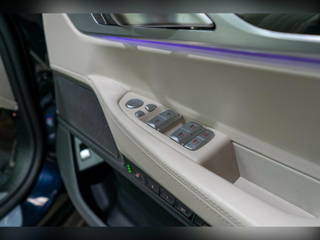 BMW 7 Series 745E Auto Grey #27
