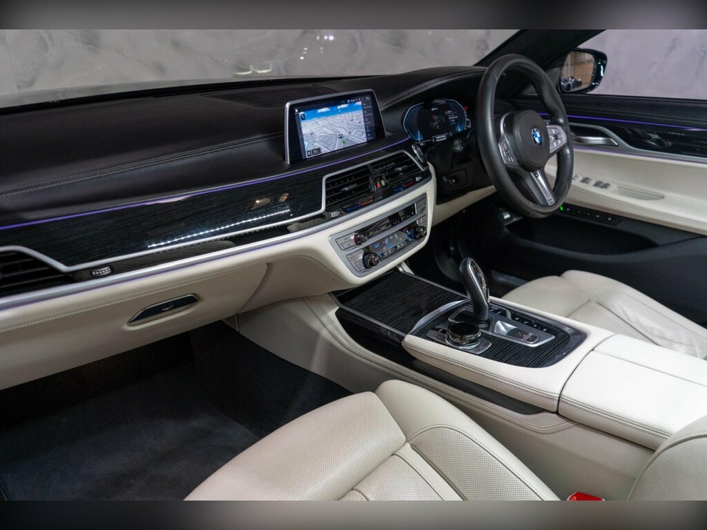 BMW 7 Series 745E Auto Grey #12