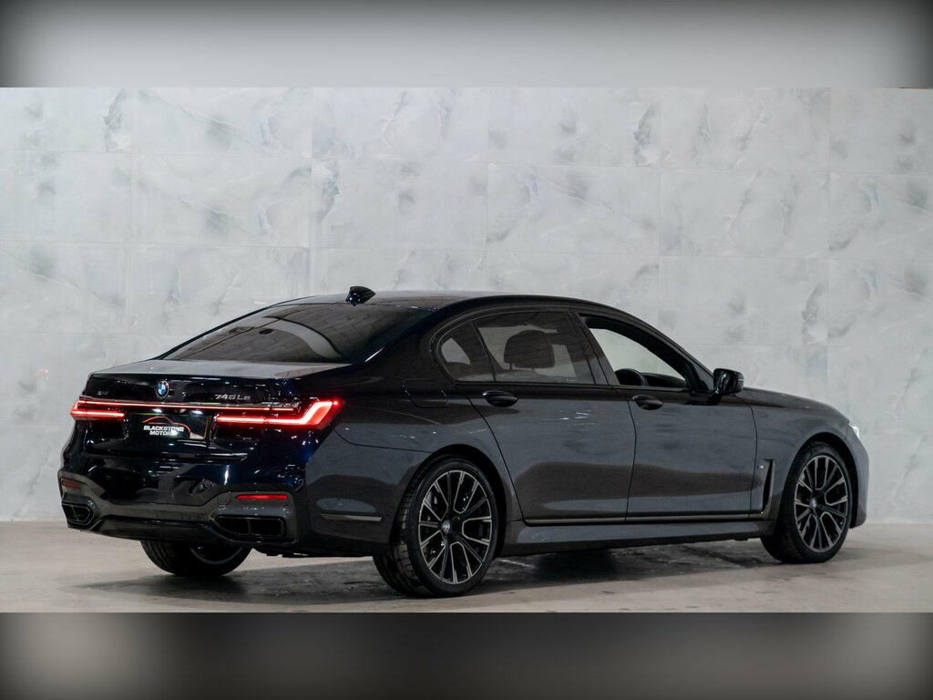 BMW 7 Series 745E Auto Grey #9