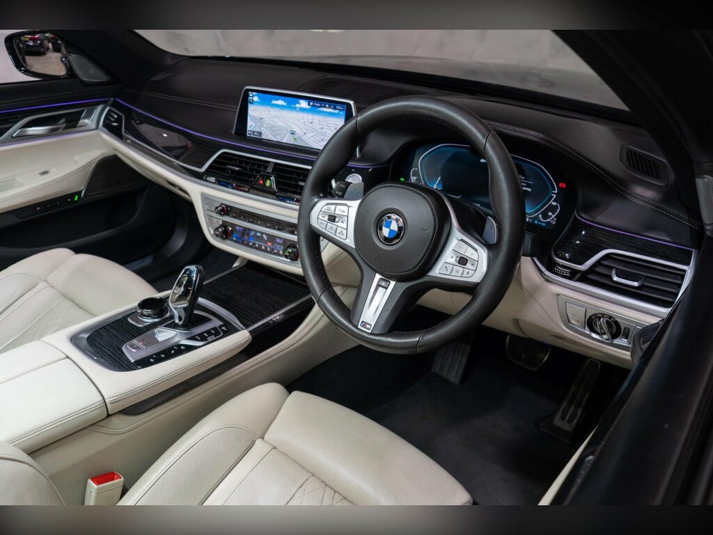 BMW 7 Series 745E Auto Grey #47