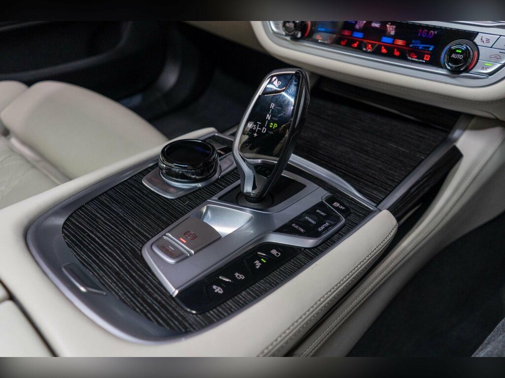 BMW 7 Series 745E Auto Grey #11