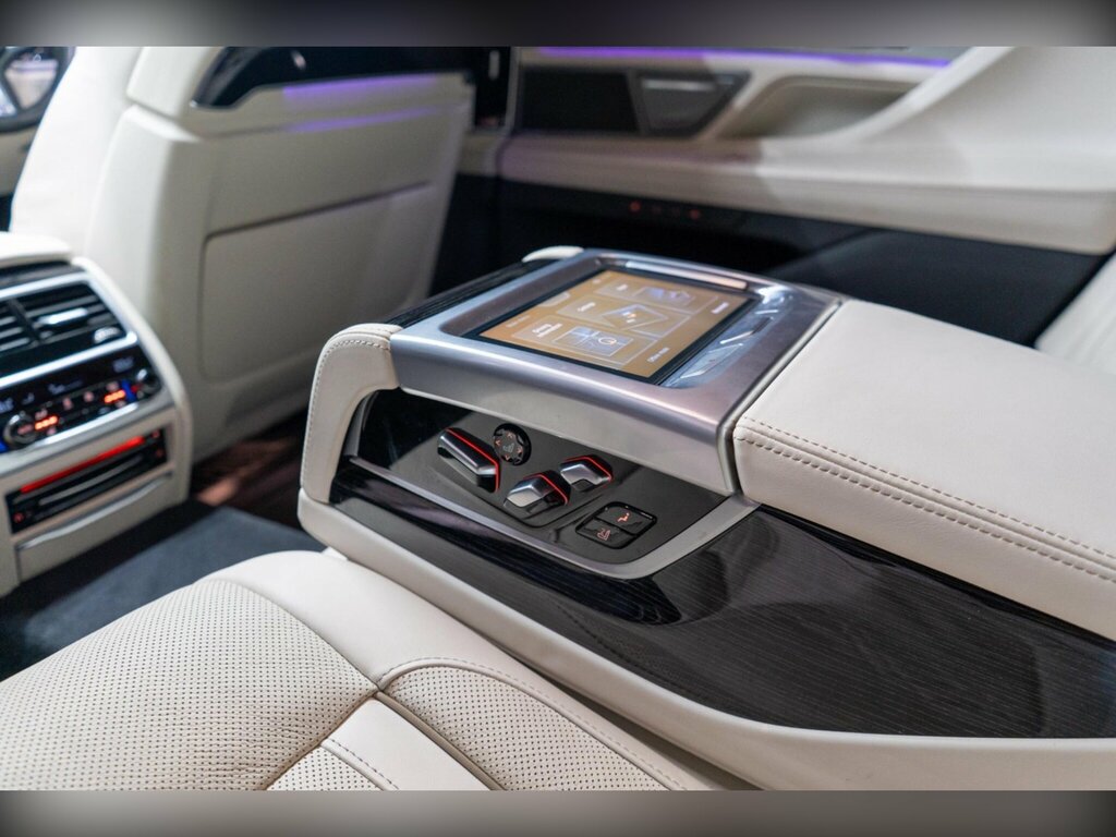 BMW 7 Series 745E Auto Grey #15