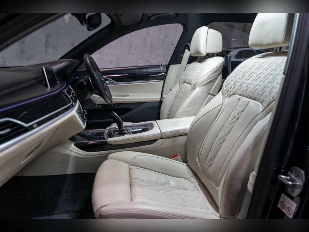 BMW 7 Series 745E Auto Grey #49