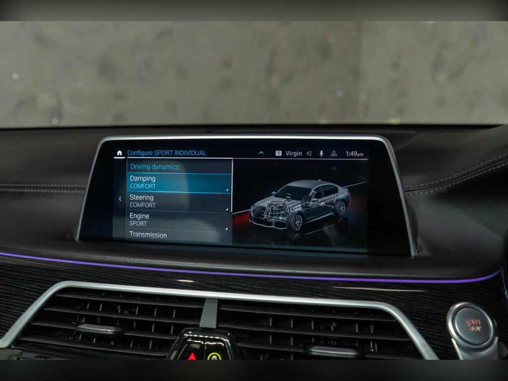 BMW 7 Series 745E Auto Grey #32