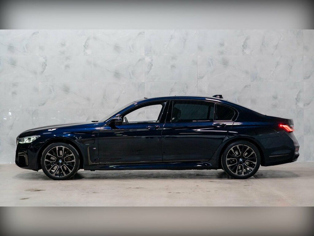 BMW 7 Series 3.0 745Le 12Kwh M Sport Xdrive Euro 6 Ss 4 Black #6
