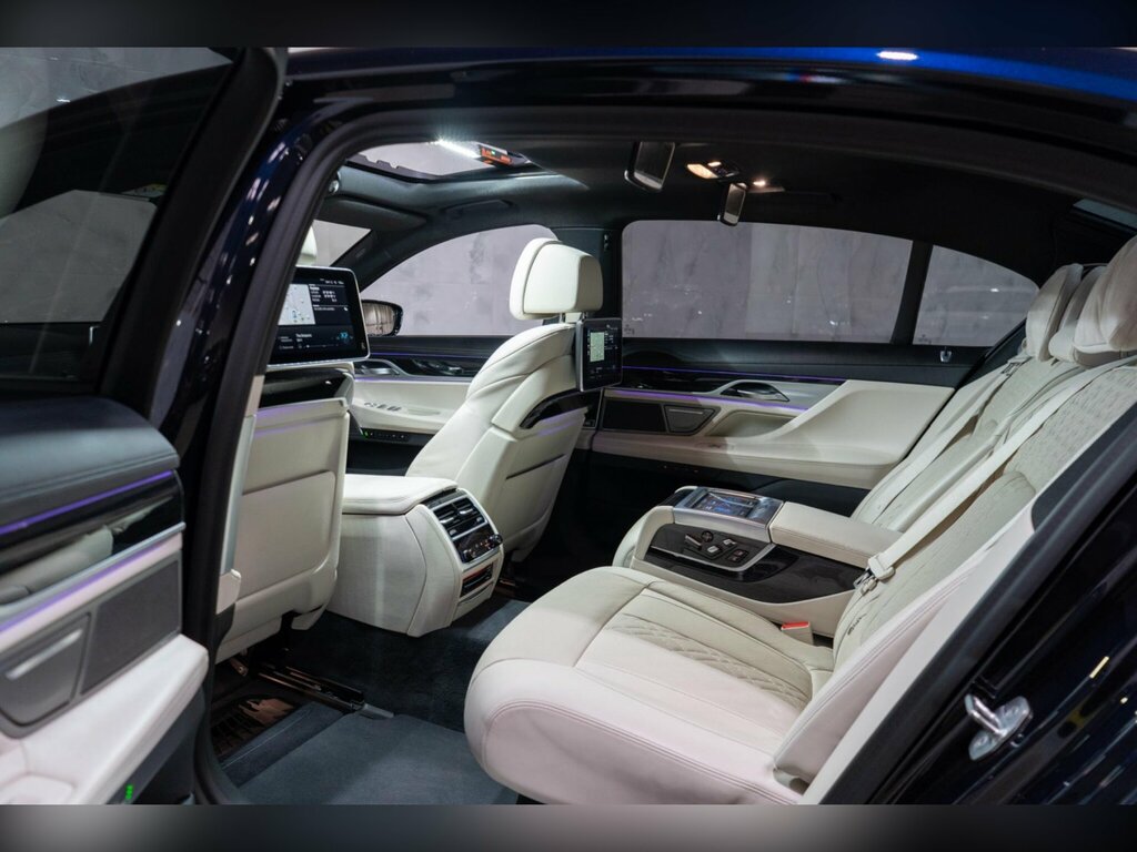 BMW 7 Series 745E Auto Grey #18