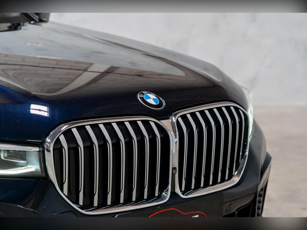 BMW 7 Series 745E Auto Grey #52