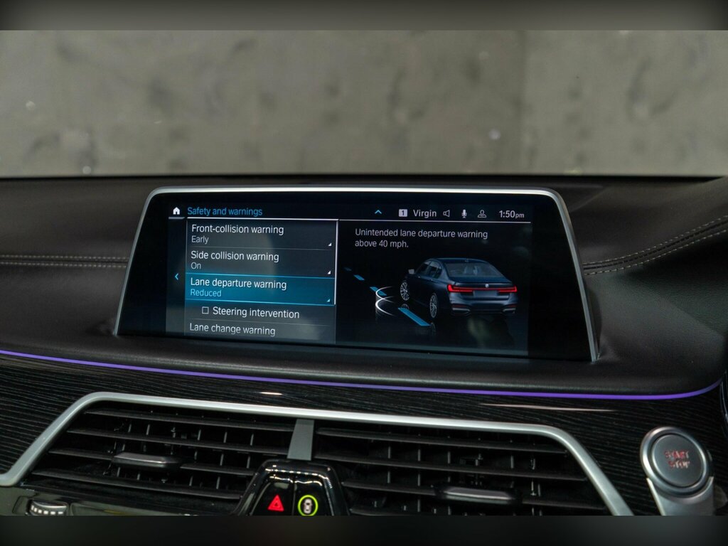 BMW 7 Series 745E Auto Grey #36